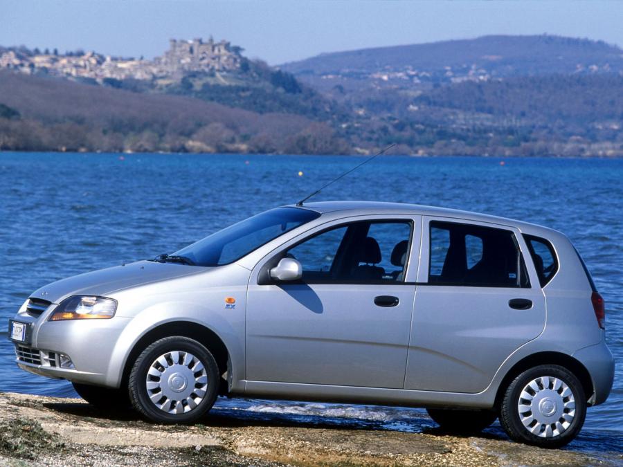  Daewoo Kalos 5-Door 2002 года  (WW) (фото 9 из 40)